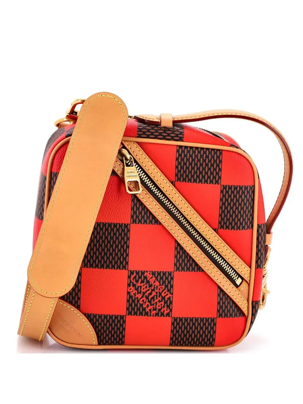 Louis Vuitton Chess Messenger Bag #255182L24B